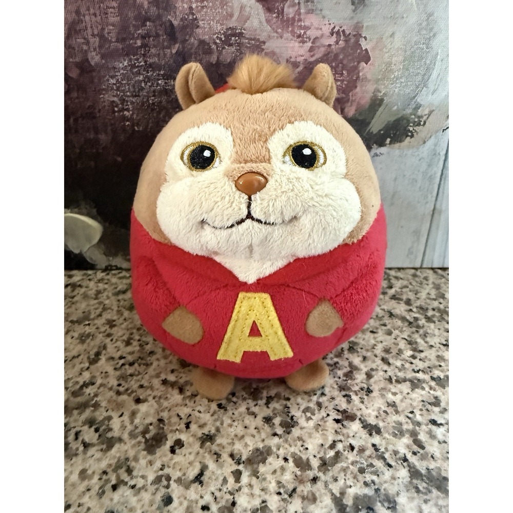 Ty Beanie Ballz "Alvin" From Alvin And The Chipmunks